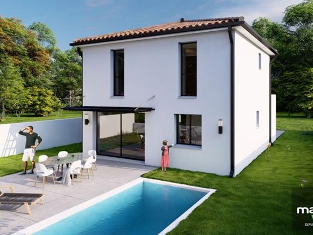 Projet de construction d'une maison 82 m² avec terrain à COURNONTERRAL 34