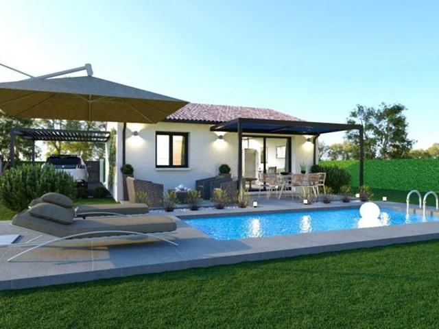 Projet de construction d'une maison 82 m² avec terrain à CLARET 34
