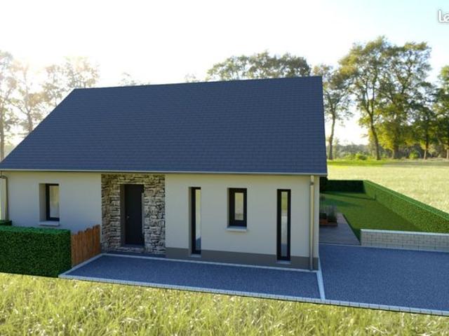 Projet de construction d'une maison 82 m² avec terrain à CREVIN 35