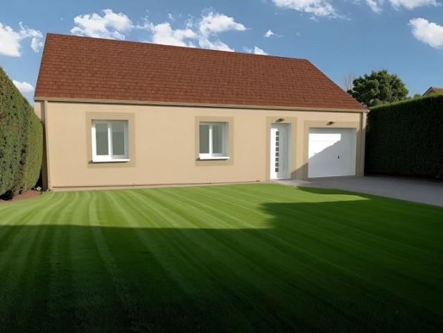 Projet de construction d'une maison 82 m² avec terrain à DADONVILLE 45