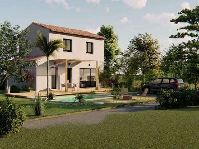 Projet de construction d'une maison 82 m² avec terrain à ESPONDEILHAN 34