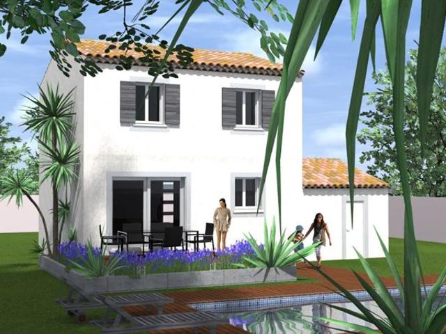 Projet de construction d'une maison 82 m² avec terrain à LA CALMETTE 30