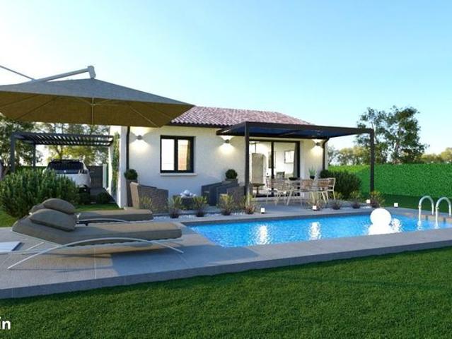 Projet de construction d'une maison 82 m² avec terrain à MONTIGNARGUES 30