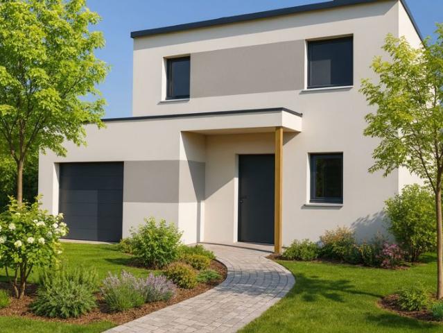 Projet de construction d'une maison 82 m² avec terrain à MARPIRE 35