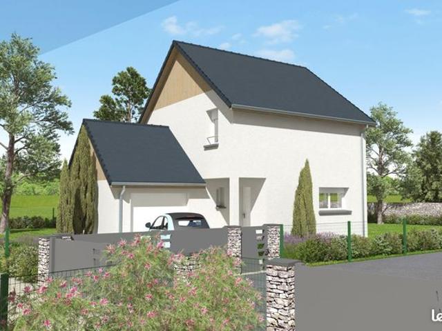 Projet de construction d'une maison 82 m² avec terrain à SAINT MAMET 31 au prix de 272928