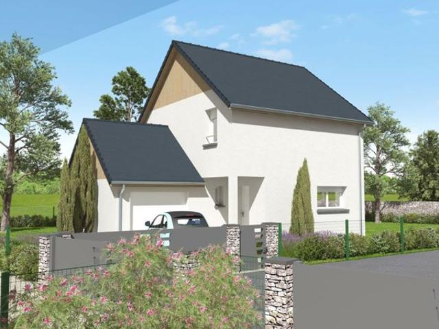 Projet de construction d'une maison 82 m² avec terrain à SAINT MAMET 31 au prix de 272928€