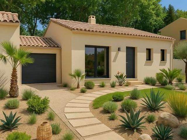Projet de construction d'une maison 82 m² avec terrain à SAINT VICTOR LA COSTE 30