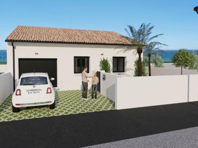 Projet de construction d'une maison 82 m² avec terrain à PORT LA NOUVELLE 11