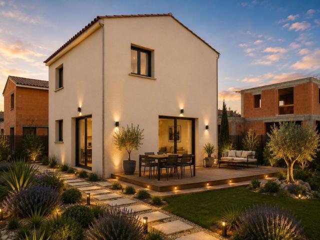 Projet de construction d'une maison 82 m² avec terrain à PORTIRAGNES 34
