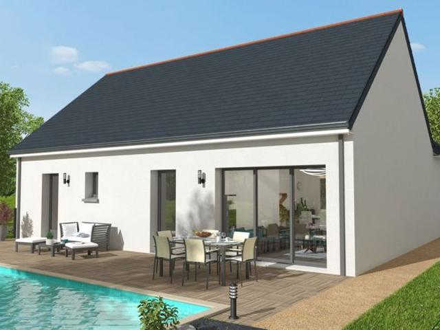 Projet de construction d'une maison 82 m² avec terrain à PLEURTUIT 35