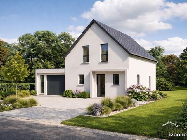 Projet de construction d'une maison 82 m² avec terrain à PLOBSHEIM 67