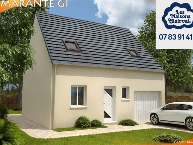 Projet de construction d'une maison 82.28 m² avec terrain à BALLANCOURT SUR ESSONNE 91