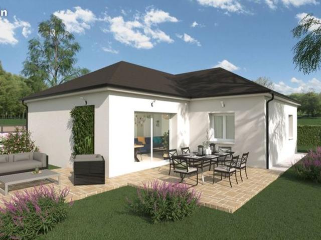Projet de construction d'une maison 82.4 m² avec terrain à JARNAGES 23