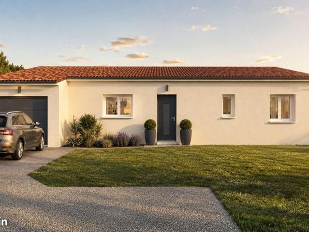 Projet de construction d'une maison 83 m² avec terrain à BOSMIE L'AIGUILLE 87