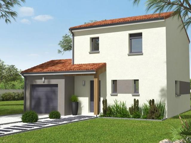 Projet de construction d'une maison 83 m² avec terrain à BEAUFORT 31 au prix de 231300€