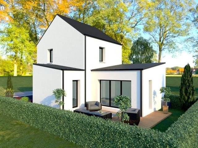 Projet de construction d'une maison 83 m² avec terrain à DOL DE BRETAGNE 35