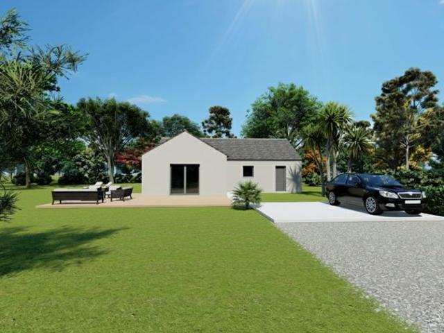 Projet de construction d'une maison 83 m² avec terrain à HEDE 35