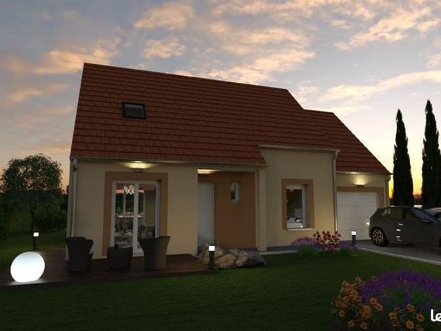 Projet de construction d'une maison 83 m² avec terrain à YEVRES 28