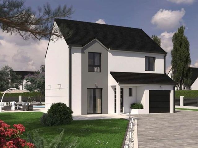 Projet de construction d'une maison 83.16 m² avec terrain à DAMMARTIN EN SERVE 78