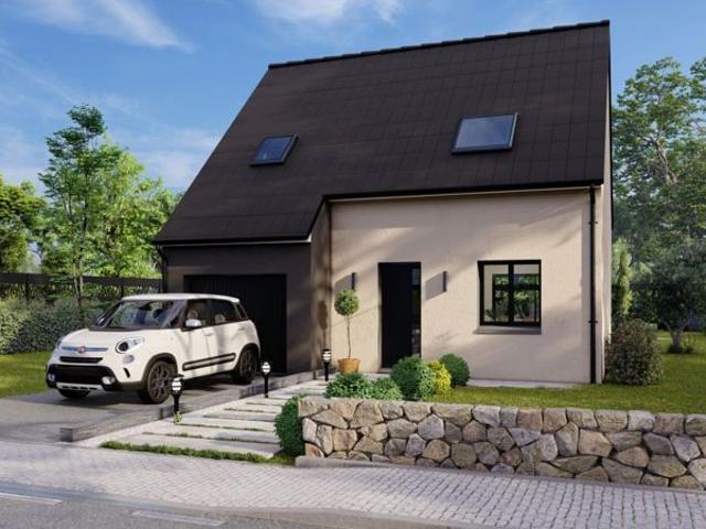 Projet de construction d'une maison 83.29 m² avec terrain à PORT EN BESSIN HUPPAIN 14