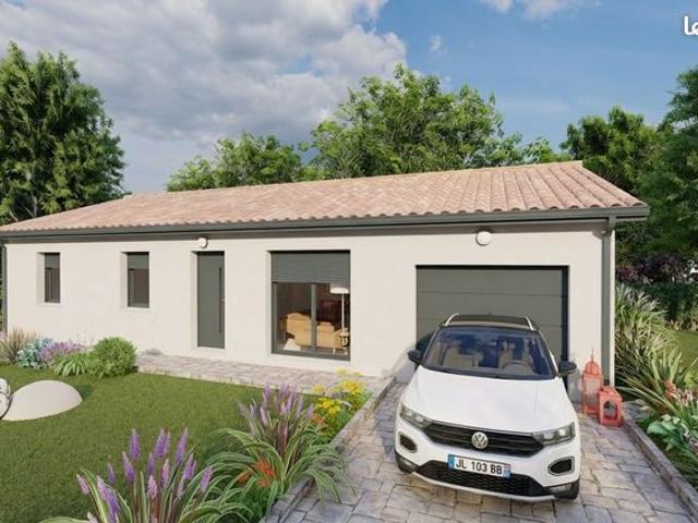 Projet de construction d'une maison 83.63 m² avec terrain à LA SOUTERRAINE 23