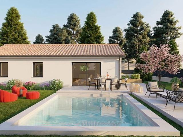 Projet de construction d'une maison 83.89 m² avec terrain à RILHAC RANCON 87