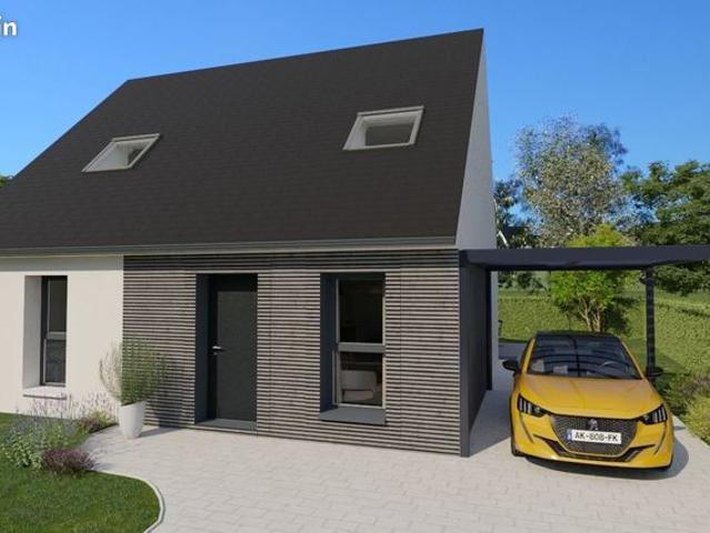 Projet de construction d'une maison 94 m² avec terrain à CHEMILLE EN ANJOU 49