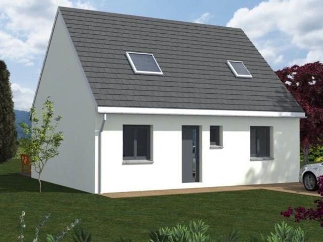 Projet de construction d'une maison 94 m² avec terrain à BESSANC