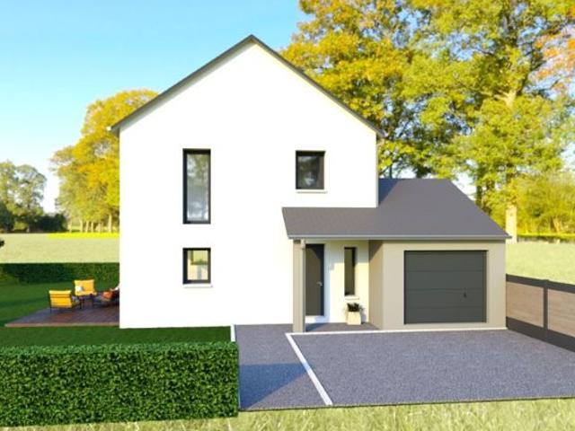 Projet de construction d'une maison 94 m² avec terrain à GEVEZE 35