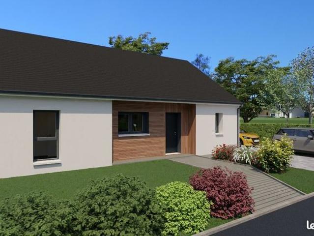 Projet de construction d'une maison 94 m² avec terrain à OUDON 44
