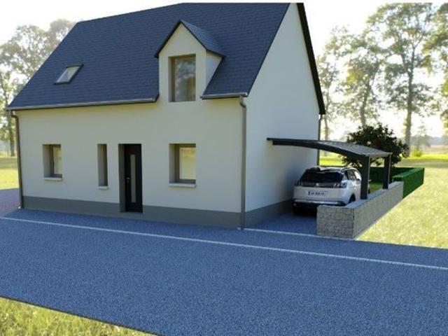 Projet de construction d'une maison 94 m² avec terrain à LA BOUEXIERE 35