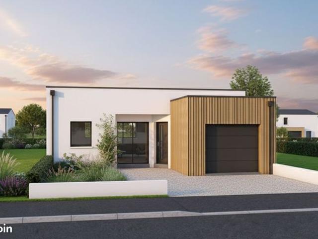 Projet de construction d'une maison 94 m² avec terrain à LES HERBIERS 85