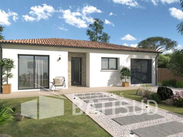 Projet de construction d'une maison 94 m² avec terrain à SANGUINET 40