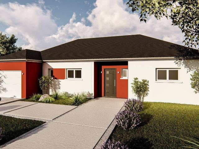 Projet de construction d'une maison 94 m² avec terrain à SEPPOIS