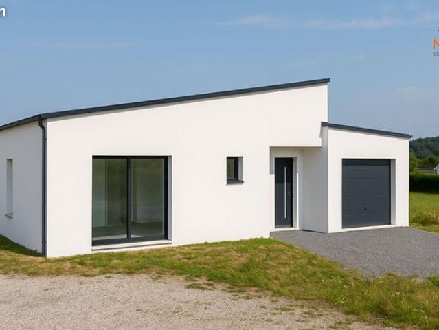 Projet de construction d'une maison 94 m² avec terrain à QUIMPER 29