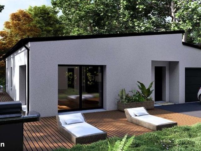 Projet de construction d'une maison 94 m² avec terrain à QUIMPERLE 29