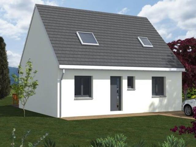 Projet de construction d'une maison 94 m² avec terrain à QUINCY VOISINS 77