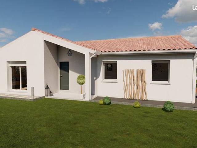 Projet de construction d'une maison 94.64 m² avec terrain à MARSANEIX 24
