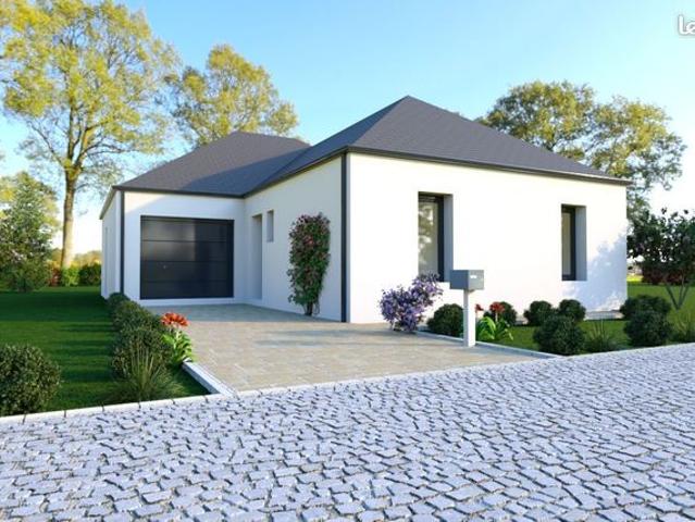 Projet de construction d'une maison 94.75 m² avec terrain à BOURG DES COMPTES 35