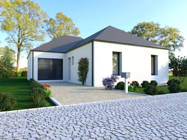 Projet de construction d'une maison 94.75 m² avec terrain à GEVEZE 35
