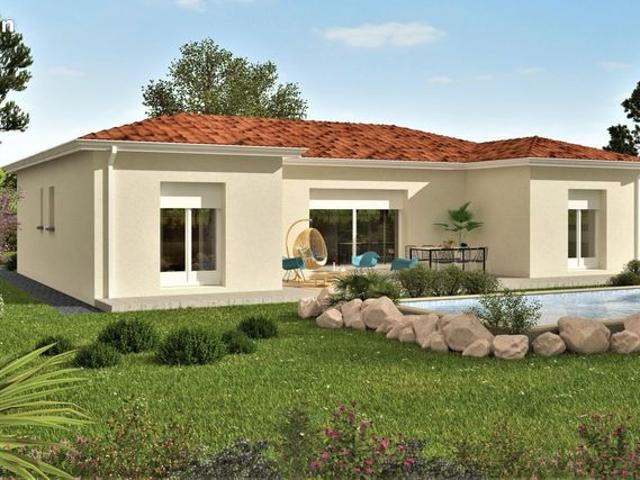 Projet de construction d'une maison 95 m² avec terrain à COLOMIERS 31 au prix de 422600