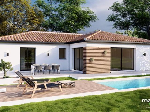Projet de construction d'une maison 95 m² avec terrain à CONILHAC CORBIERES 11