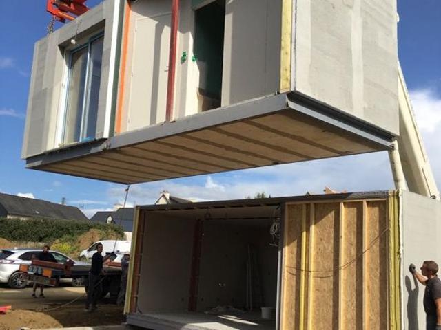 Projet de construction d'une maison 95 m² avec terrain à CORNILLE 35