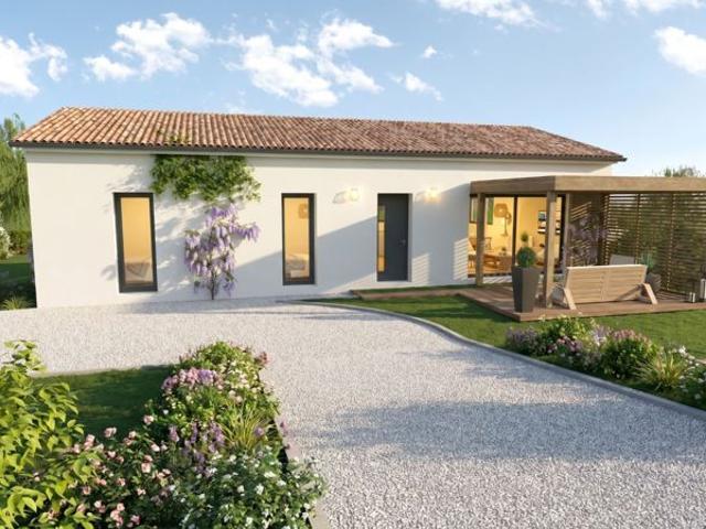 Projet de construction d'une maison 95 m² avec terrain à CHANCELADE 24