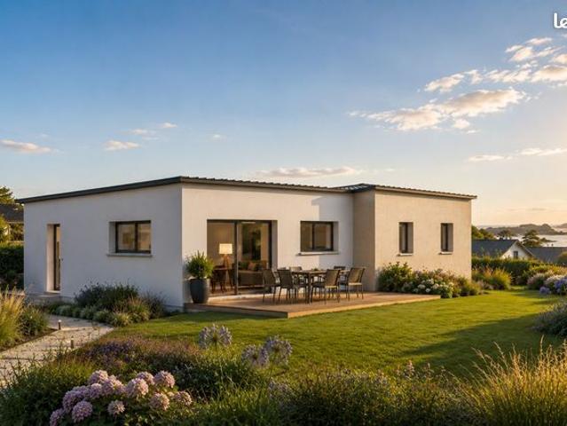 Projet de construction d'une maison 95 m² avec terrain à CLEDER 29