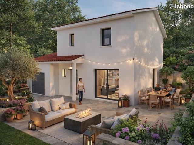 Projet de construction d'une maison 95 m² avec terrain à ANDREZIEUX BOUTHEON 42