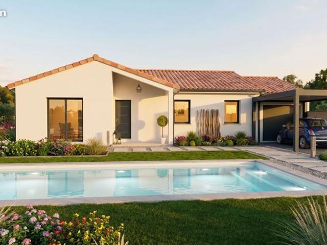 Projet de construction d'une maison 95 m² avec terrain à BONNAC LA COTE 87
