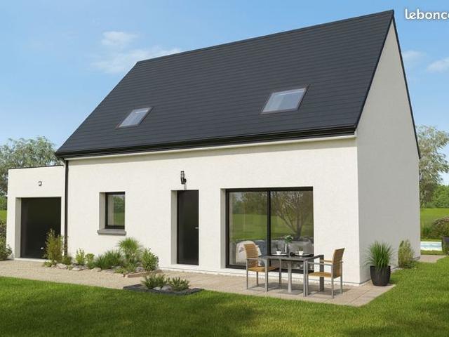 Projet de construction d'une maison 95 m² avec terrain à BAYE 29