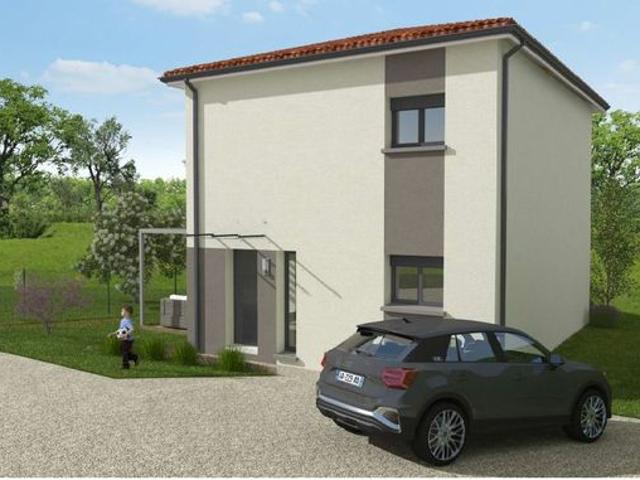 Projet de construction d'une maison 95 m² avec terrain à BEAUMONT SUR LEZE 31