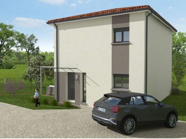 Projet de construction d'une maison 95 m² avec terrain à BEAUMONT SUR LEZE 31
